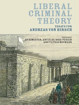 cover image of Liberal Criminal Theory